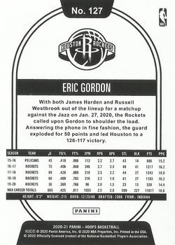 2020-21 Hoops #127 Eric Gordon Back