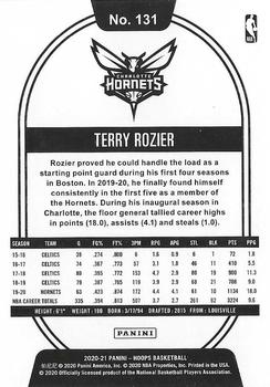 2020-21 Hoops #131 Terry Rozier Back