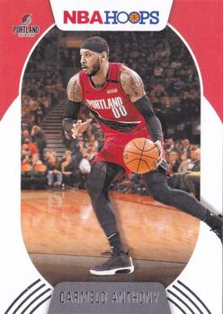 2020-21 Hoops #151 Carmelo Anthony Front