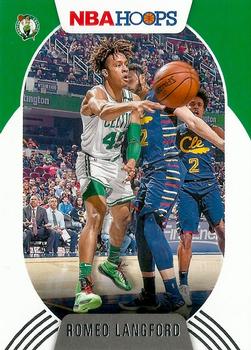 2020-21 Hoops #170 Romeo Langford Front