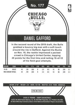 2020-21 Hoops #177 Daniel Gafford Back