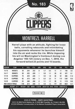 2020-21 Hoops #183 Montrezl Harrell Back