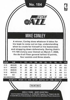2020-21 Hoops #184 Mike Conley Back