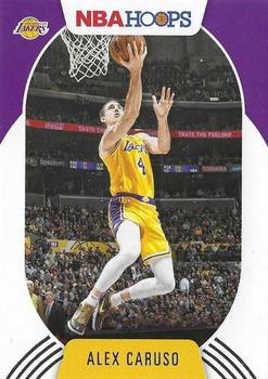 2020-21 Hoops #186 Alex Caruso Front