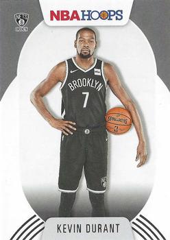 2020-21 Hoops #189 Kevin Durant Front