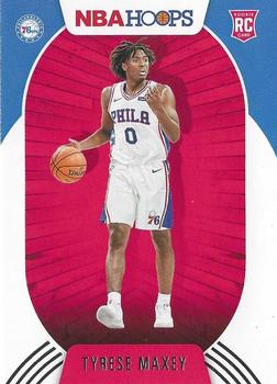 2020-21 Hoops #207 Tyrese Maxey Front