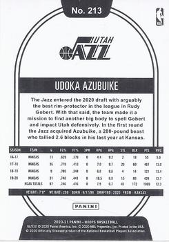 2020-21 Hoops #213 Udoka Azubuike Back