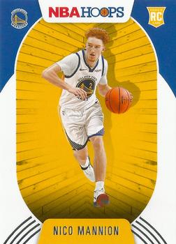 2020-21 Hoops #248 Nico Mannion Front