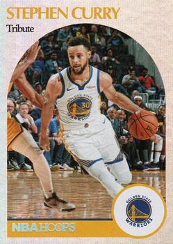 2020-21 Hoops #252 Stephen Curry Front