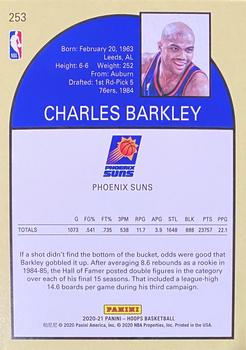 2020-21 Hoops #253 Charles Barkley Back