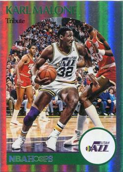 2020-21 Hoops #263 Karl Malone Front
