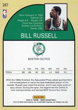 2020-21 Hoops #267 Bill Russell Back
