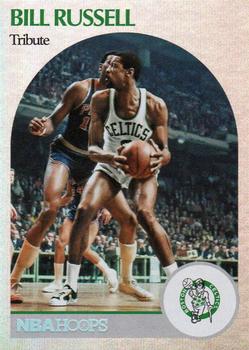 2020-21 Hoops #267 Bill Russell Front