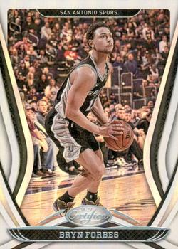 2020-21 Panini Certified #3 Bryn Forbes Front