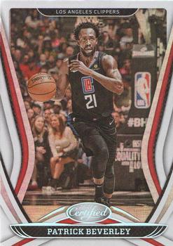 2020-21 Panini Certified #9 Patrick Beverley Front