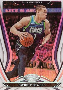 2020-21 Panini Certified #12 Dwight Powell Front