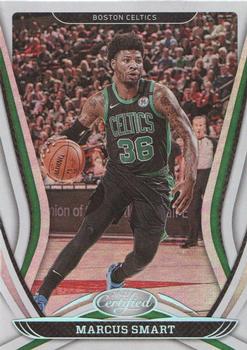 2020-21 Panini Certified #13 Marcus Smart Front