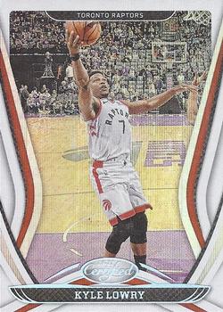 2020-21 Panini Certified #23 Kyle Lowry Front