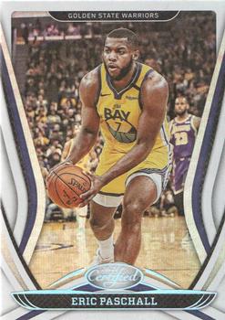 2020-21 Panini Certified #27 Eric Paschall Front