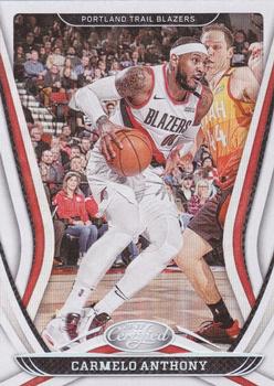 2020-21 Panini Certified #46 Carmelo Anthony Front