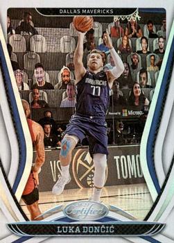 2020-21 Panini Certified #63 Luka Doncic Front