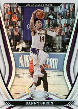 2020-21 Panini Certified #66 Danny Green Front