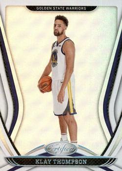 2020-21 Panini Certified #73 Klay Thompson Front