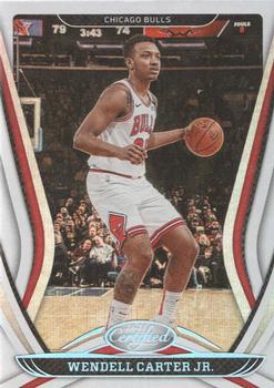 2020-21 Panini Certified #82 Wendell Carter Jr. Front
