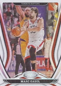 2020-21 Panini Certified #83 Marc Gasol Front