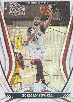 2020-21 Panini Certified #93 Norman Powell Front