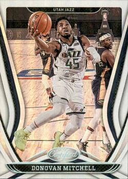 2020-21 Panini Certified #100 Donovan Mitchell Front