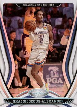 2020-21 Panini Certified #119 Shai Gilgeous-Alexander Front