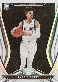2020-21 Panini Certified #170 Tyrell Terry Front