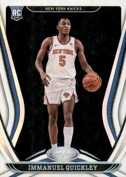 2020-21 Panini Certified #176 Immanuel Quickley Front