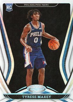 2020-21 Panini Certified #180 Tyrese Maxey Front