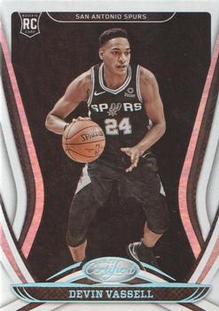 2020-21 Panini Certified #190 Devin Vassell Front