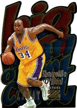 1996-97 SkyBox Z-Force - BMOC Z-Peat #8 Shaquille O'Neal Front