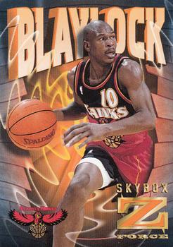 1996-97 SkyBox Z-Force - Z-Cling #1 Mookie Blaylock Front
