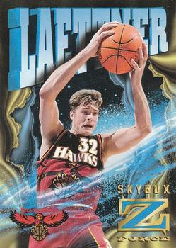 1996-97 SkyBox Z-Force - Z-Cling #3 Christian Laettner Front
