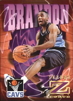 1996-97 SkyBox Z-Force - Z-Cling #15 Terrell Brandon Front
