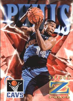 1996-97 SkyBox Z-Force - Z-Cling #16 Bobby Phills Front