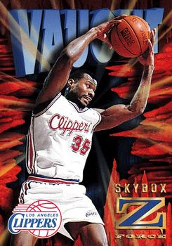 1996-97 SkyBox Z-Force - Z-Cling #41 Loy Vaught Front