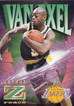 1996-97 SkyBox Z-Force - Z-Cling #45 Nick Van Exel Front