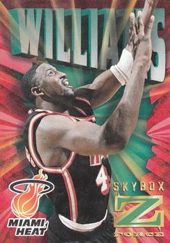 1996-97 SkyBox Z-Force - Z-Cling #49 Walt Williams Front