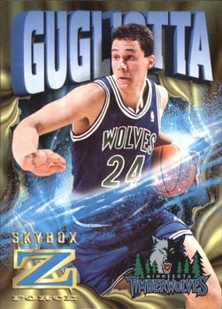 1996-97 SkyBox Z-Force - Z-Cling #53 Tom Gugliotta Front
