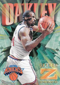 1996-97 SkyBox Z-Force - Z-Cling #60 Charles Oakley Front