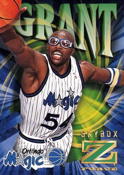 1996-97 SkyBox Z-Force - Z-Cling #62 Horace Grant Front