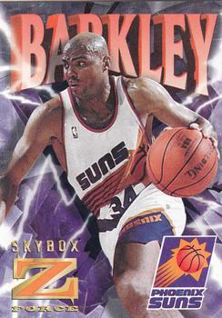 1996-97 SkyBox Z-Force - Z-Cling #68 Charles Barkley Front