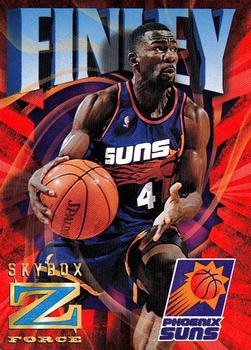 1996-97 SkyBox Z-Force - Z-Cling #69 Michael Finley Front