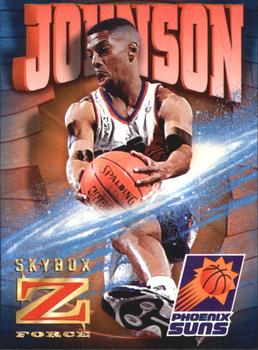 1996-97 SkyBox Z-Force - Z-Cling #70 Kevin Johnson Front